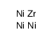 nickel,zirconium (5:1)结构式