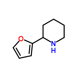 2-(2-Furyl)piperidine Structure