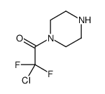 Piperazine, 1-(chlorodifluoroacetyl)- (9CI) Structure