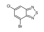 4-溴-6-氯苯并c1,2,5噻二唑结构式