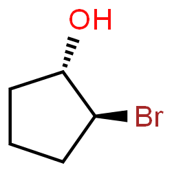Cyclopentanol, 2-bromo-, (1S,2S)- (9CI) structure