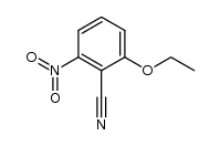 2-ethoxy-6-nitro-benzonitrile Structure