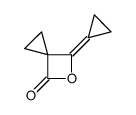 4-cyclopropylidene-5-oxaspiro[2.3]hexan-6-one Structure