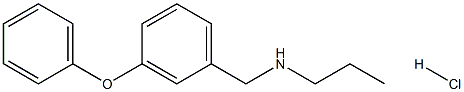 [(3-phenoxyphenyl)methyl](propyl)amine hydrochloride picture