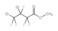 METHYL 3,4-DIBROMOPENTAFLUOROBUTYRATE structure