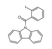 (9H-carbazol-9-yl)(2-iodophenyl)methanone结构式