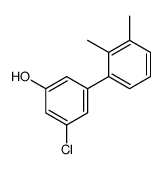 3-chloro-5-(2,3-dimethylphenyl)phenol结构式
