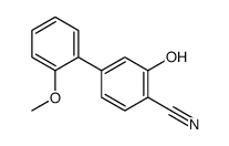 2-hydroxy-4-(2-methoxyphenyl)benzonitrile Structure