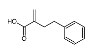 2-methylene-4-phenylbutanoic acid Structure