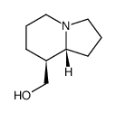 (+)-tashiromine Structure