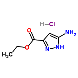 ethyl5-amino-1H-pyrazole-3-carboxylate structure