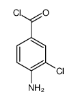 Benzoyl chloride, 4-amino-3-chloro- (9CI) picture