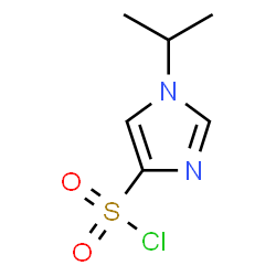 1-(Propan-2-yl)-1H-imidazole-4-sulfonyl chloride structure