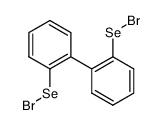 2,2'-bis(bromoseleno)-1,1'-biphenyl Structure