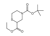 N-Boc-2-硫代吗啉甲酸乙酯图片