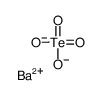 barium(2+),tellurate结构式