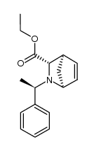 (1S,3S,4R)-Ethyl 2-((R)-1-Phenylethyl)-2-Azabicyclo[2.2.1]Hept-5-Ene-3-Carboxylate structure