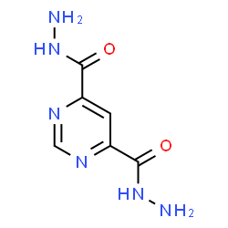 4,6-Pyrimidinedicarboxylic acid, dihydrazide picture