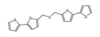 5,5''-(oxybis(methylene))di-2,2'-bithiophene Structure