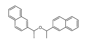 bis(α-methyl-2-naphthalene)methyl ether结构式