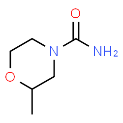 4-Morpholinecarboxamide,2-methyl-(9CI) structure