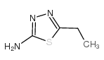 5-ethyl-1,3,4-thiadiazol-2-amine structure