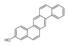 3-Hydroxydibenz(A,H)anthracene Structure