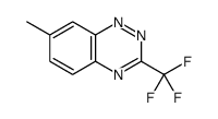 7-methyl-3-(trifluoromethyl)-1,2,4-benzotriazine Structure