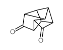 1,2,4-Metheno-1H-cyclobuta[cd]pentalene-3,5-dione, hexahydro结构式