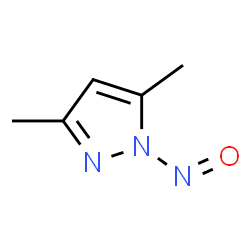 1H-Pyrazole,3,5-dimethyl-1-nitroso-(9CI) Structure