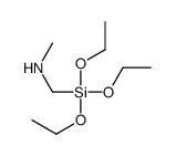 N-Methyl-1-(triethoxysilyl)methanamine Structure