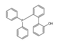 2-(2-diphenylphosphanylphenyl)phenol Structure