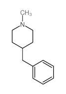 Piperidine,1-methyl-4-(phenylmethyl)-结构式
