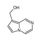 Pyrrolo[1,2-a]pyrazine-8-methanol (9CI) Structure