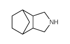 4,7-Methano-1H-isoindole,octahydro-, (3aa,4b,7b,7aa)- (9CI)结构式