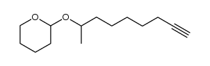 8-(2-oxacyclohexyl)oxy-1-nonyne结构式