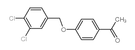 1-(4-((3,4-二氯苄基)氧基)苯基)乙酮图片
