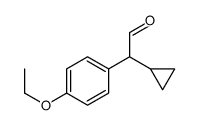 Benzeneacetaldehyde, alpha-cyclopropyl-4-ethoxy- (9CI) picture