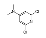 2,6-二氯-N,N-二甲基吡啶-4-胺结构式