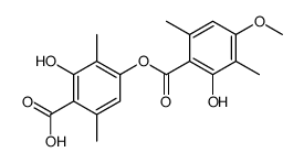 Barbatic acid Structure