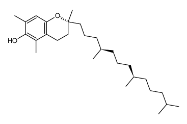 rac-5,7-dimethyltocol Structure