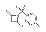 1-(toluene-4-sulfonyl)-azetidine-2,4-dione结构式