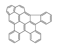 benz[3,4]anthra[2,1,9,8-opqra]indeno[1,2,3-fg]naphthacene Structure