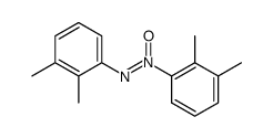 bis-(2,3-dimethyl-phenyl)-diazene-N-oxide Structure