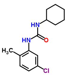 1-(5-Chloro-2-methylphenyl)-3-cyclohexylurea Structure