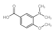 3-(Dimethylamino)-4-methoxybenzoic acid picture