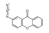 2-azidoxanthen-9-one Structure