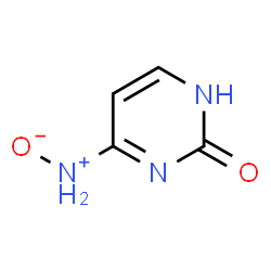 Cytosine, N-oxide (7CI,8CI)结构式