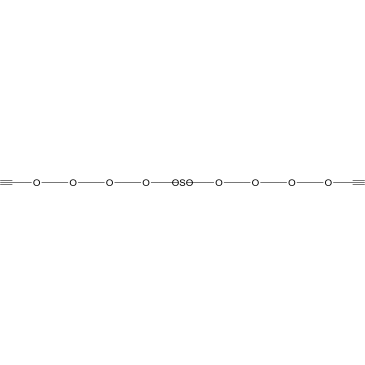 Propargyl-peg3-sulfone-peg3-propargyl图片