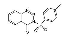 N-tolyl-1,2,3-benzotriazin-4(3H)-one结构式